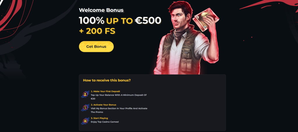 Boomerang Casino Bonus