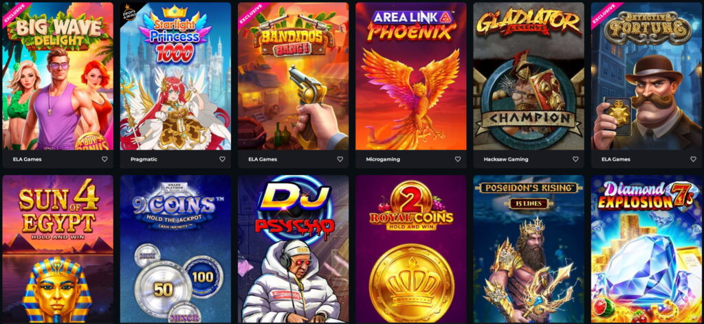 Boomerang Casino slots